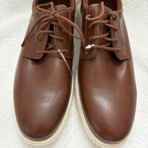 Rockport RM Delano-C brown lace up oxford NWOT Men's Size 8